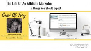 The Life Of An Affiliate Marketer