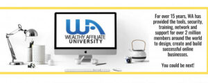 Banner for Wealthy Affiliate University